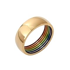 Bague homme acier d'occasion  Livré partout en France