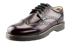 Mens leather brogue for sale  Delivered anywhere in UK