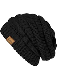 Black slouchy beanies for sale  Delivered anywhere in USA 