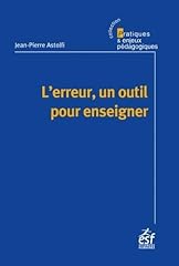 Erreur outil enseigner d'occasion  Livré partout en France