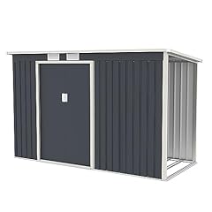 Juskys metall gerätehaus gebraucht kaufen  Wird an jeden Ort in Deutschland