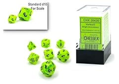 Chessex dice set for sale  Delivered anywhere in USA 