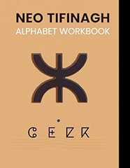 Neo tifinagh alphabet for sale  Delivered anywhere in UK