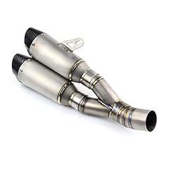 Motorcycle exhaust system for sale  Delivered anywhere in Ireland