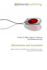 Adventures von lucasarts usato  Spedito ovunque in Italia 