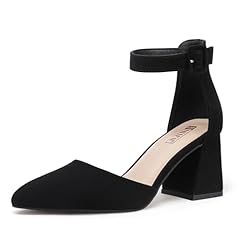 Idifu black heels for sale  Delivered anywhere in USA 