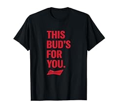 Budweiser bud shirt for sale  Delivered anywhere in USA 