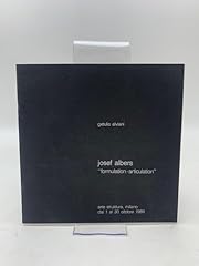 Josef albers formulation usato  Spedito ovunque in Italia 