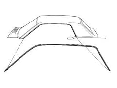 Mustang roof rail for sale  Delivered anywhere in USA 
