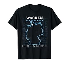 Germany wacken shirt gebraucht kaufen  Wird an jeden Ort in Deutschland