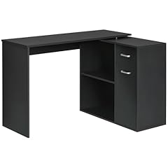 Homcom shaped desk for sale  Delivered anywhere in UK