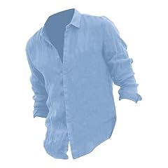 Uomini camicie cotone usato  Spedito ovunque in Italia 
