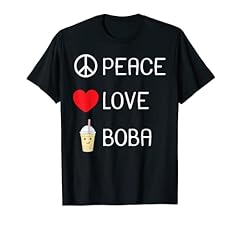 Peace love boba usato  Spedito ovunque in Italia 