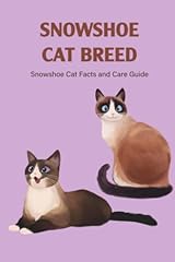 Snowshoe cat breed for sale  Delivered anywhere in UK