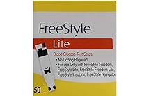 Freestyle lite glucose for sale  Delivered anywhere in USA 