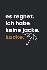 Regnet jacke kacke gebraucht kaufen  Wird an jeden Ort in Deutschland