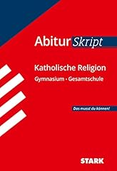 Stark abiturskript katholische gebraucht kaufen  Wird an jeden Ort in Deutschland