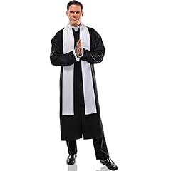 Priest costume set for sale  Delivered anywhere in USA 