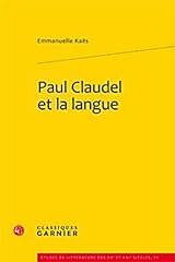 Paul claudel langue d'occasion  Livré partout en France