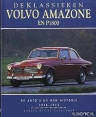 Volvo amazone p1800 d'occasion  Livré partout en Belgiqu