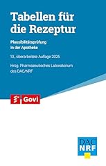 Tabellen rezeptur plausibilit� gebraucht kaufen  Wird an jeden Ort in Deutschland