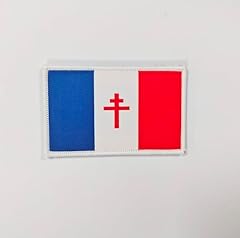 Patchs brodés drapeau d'occasion  Livré partout en France