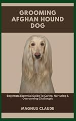 Grooming afghan hound for sale  Delivered anywhere in USA 