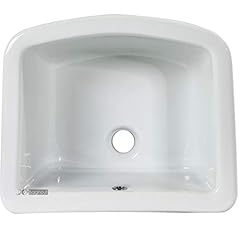 Lavatoio ceramica bianca usato  Spedito ovunque in Italia 