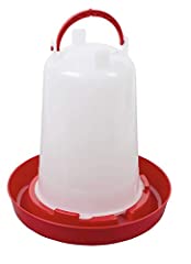 SM Pet Supplies 3 Litre Drinker for chickens and avaries, used for sale  Delivered anywhere in UK