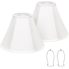 White lamp shades for sale  Delivered anywhere in USA 