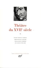 Théâtre xviiᵉ siècle d'occasion  Livré partout en France