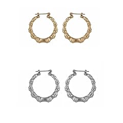Pairs bamboo hoop for sale  Delivered anywhere in USA 