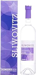 Sliwovitz - acquavite di prugne 40% vol - 70 cl - astucciato usato  Spedito ovunque in Italia 