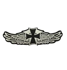 Chopper croce biker usato  Spedito ovunque in Italia 