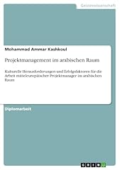 Projektmanagement arabischen r gebraucht kaufen  Wird an jeden Ort in Deutschland
