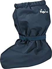 Playshoes Unisex Baby Waterproof Rain Footies with, used for sale  Delivered anywhere in UK