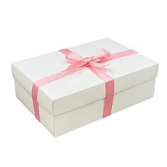White gift box for sale  Delivered anywhere in UK