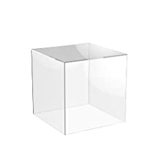 Acrylic Cube Display (300mm x 300mm x 300mm) 5 Sided for sale  Delivered anywhere in UK