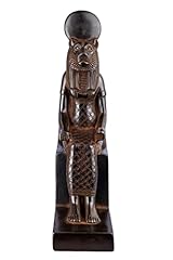 Seated statue sekhmet for sale  Delivered anywhere in UK