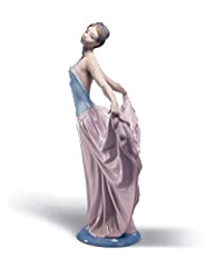 LLADRÓ Dancer Woman Figurine. Porcelain Ballerina Figure. for sale  Delivered anywhere in USA 