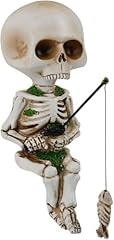 Halloween fishing skeleton for sale  Delivered anywhere in USA 