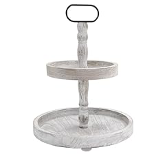 Farmhouse tiered tray for sale  Delivered anywhere in USA 