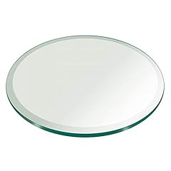 Inch round glass for sale  Delivered anywhere in USA 
