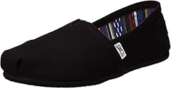 Toms black black for sale  Delivered anywhere in USA 