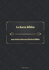 Sacra bibbia 1649 usato  Spedito ovunque in Italia 