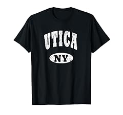 Utica shirt. vintage for sale  Delivered anywhere in USA 