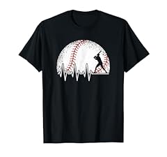 Funny baseball heartbeat for sale  Delivered anywhere in USA 