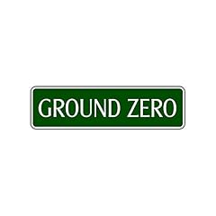 Ground zero segnale usato  Spedito ovunque in Italia 