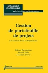 Gestion portefeuille projets d'occasion  Livré partout en Belgiqu