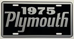 1975 plymouth metal for sale  Delivered anywhere in USA 